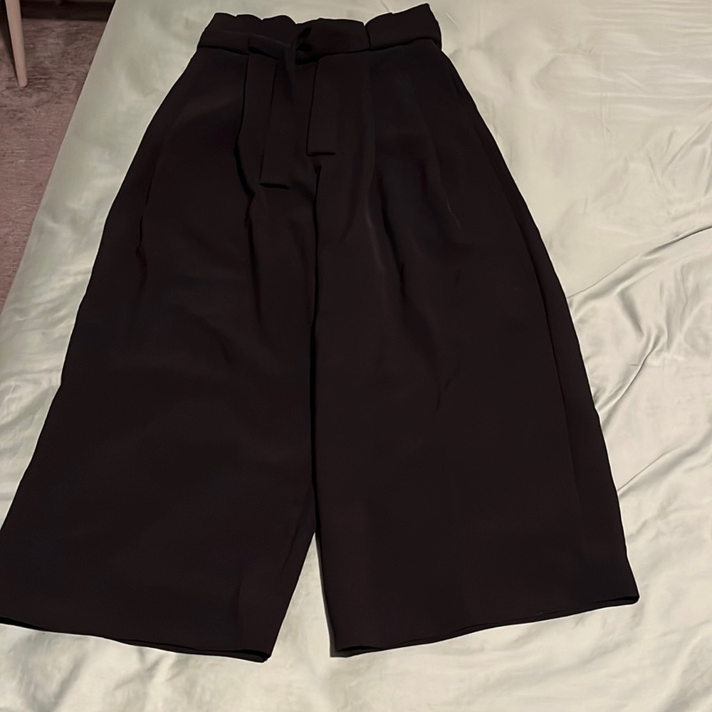 COS high rise wide leg pant